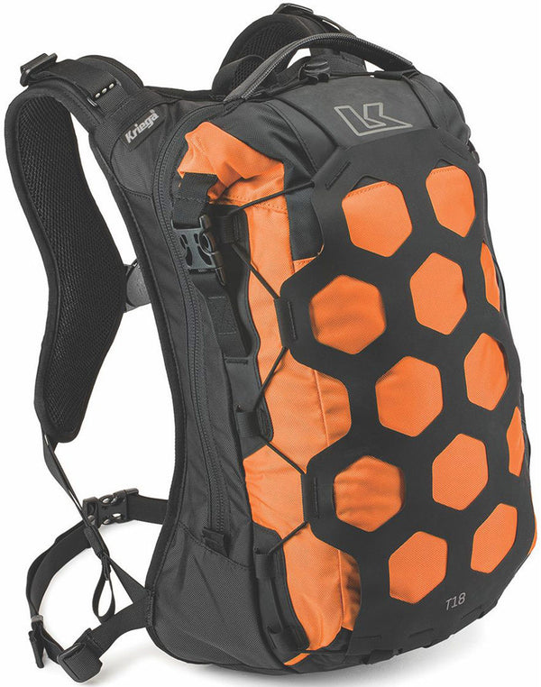 Kriega Trail 18 Motorcycle Backpack Black