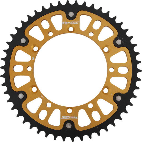 SUPERSPROX 链轮 REAR STEALTH SPROCKET ALU/STL 50T-520 GLD KAW