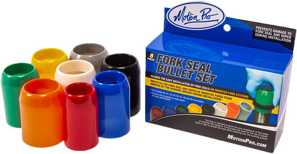 MOTION PRO 工具 FORK SEAL BULLET SET OF 8