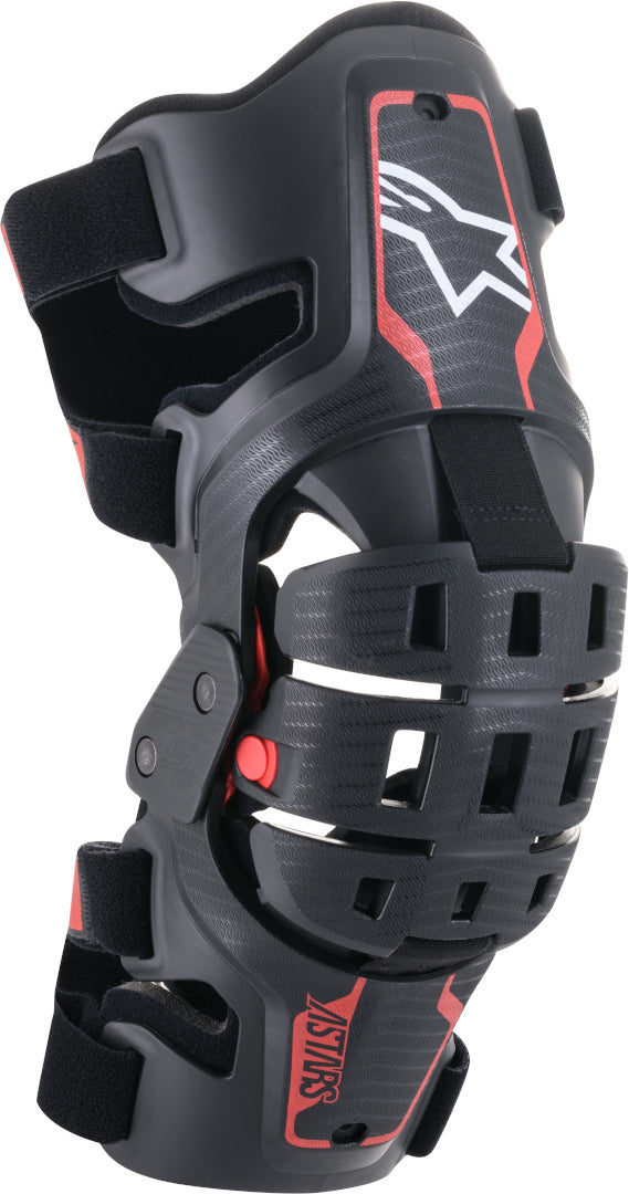 ALPINESTARS 护膝 Bionic 5S Youth Knee Protectors Black/Red