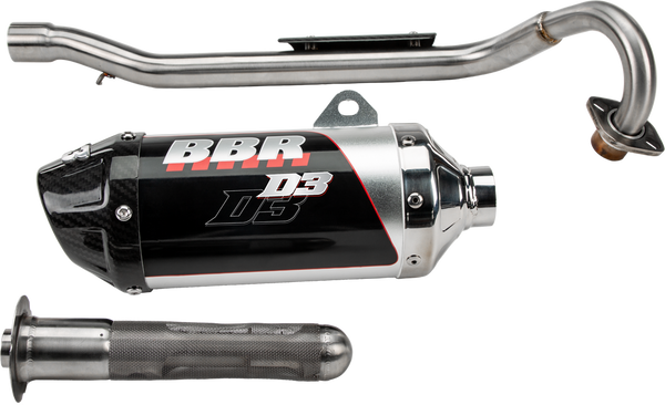 BBR Suzuki/Kawasaki D3 Exhaust System KAW