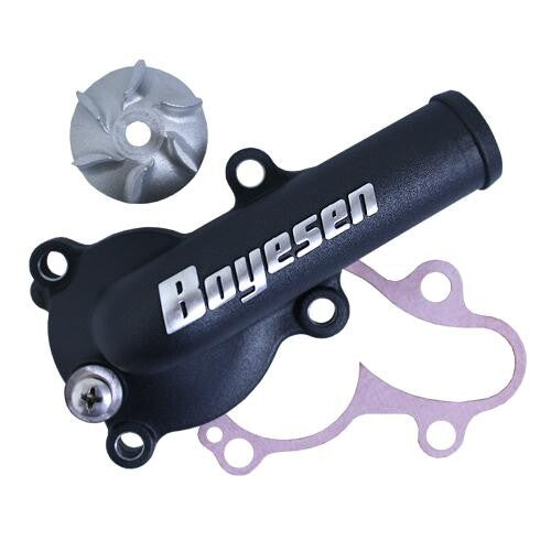 BOYESEN 发动机 WATERPUMP COVER & IMPELLER KIT 黑