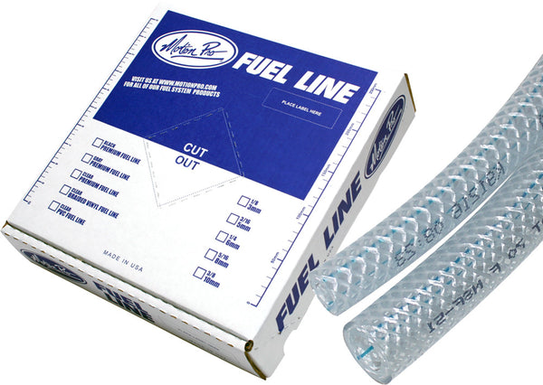 MOTION PRO 燃油系统 Braided Vinyl Fuel Line