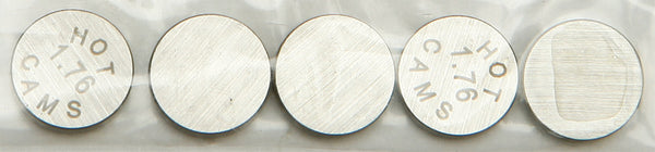 HOT CAMS 发动机 VALVE SHIMS 8.90X1.76MM 5/PK