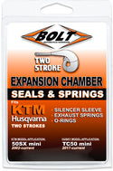 BOLT 排气管 2-STROKE O-RING SPRING AND COUPLER KIT