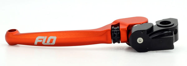 FLO MOTORSPORTS 手柄/牛角 PRO 160 MAGURA CLUTCH LEVER 橙