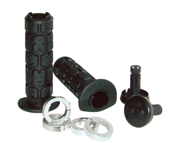 ODI 手把胶 L30RGB-S Rogue PWC Lock-On Grips - 120mm - 3/4in. Flange (黑)