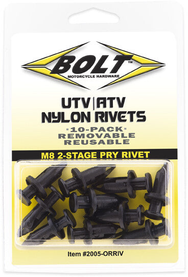 BOLT 五金件 ATV Nylon Rivet Kits