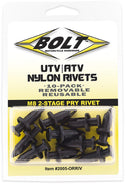 BOLT 五金件 ATV Nylon Rivet Kits