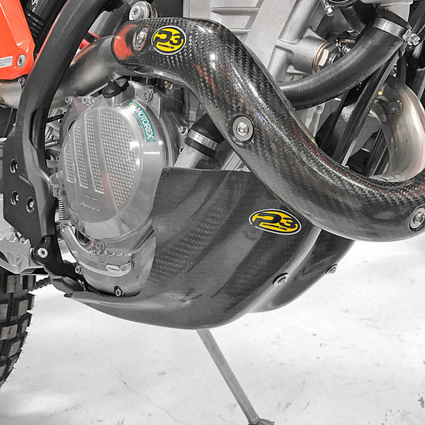 P3 车辆防护 SKID PLATE CARBON FIBER