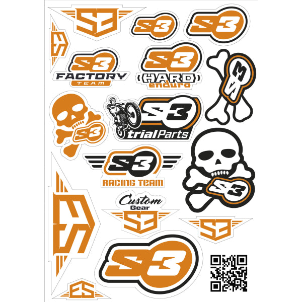 S3 Logo 贴纸