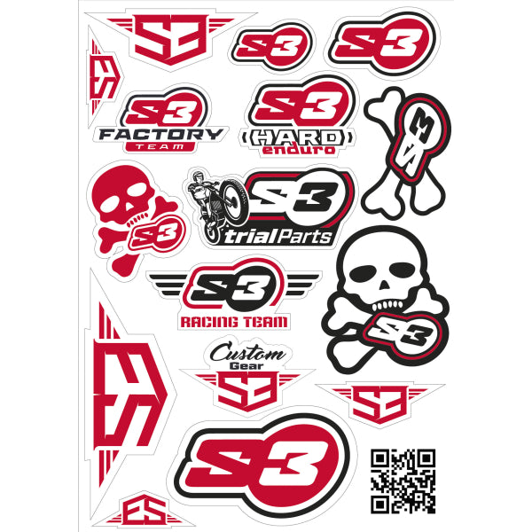 S3 Logo 贴纸