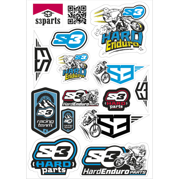 S3 Logo 贴纸