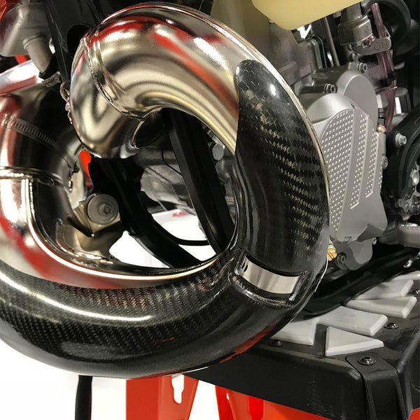 P3 排气管碳纤维保护 FMF PIPE GUARD CARBON FIBER