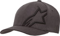 ALPINESTARS 帽子/面罩 Corporate Shift 2 Curved Brim Hat Dark Grey/Black