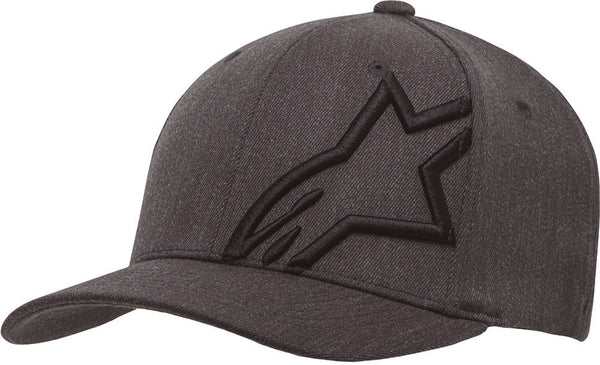 ALPINESTARS 帽子/面罩 Corporate Shift 2 Curved Brim Hat Dark Grey/Black
