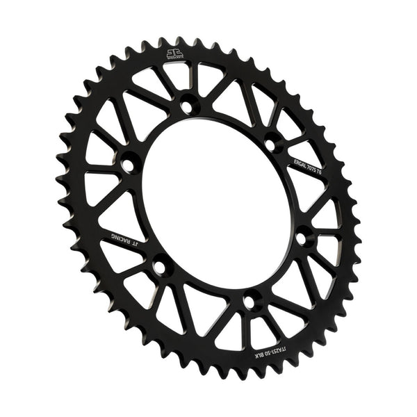 JT 链轮 REAR RACELITE SPROCKET ALUM 50T-520 黑 HON/YAM