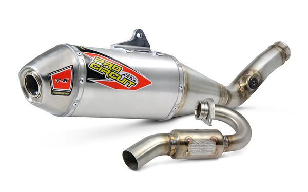 PRO CIRCUIT 排气管 T-6 STAINLESS SYSTEM RMZ250 '16-18