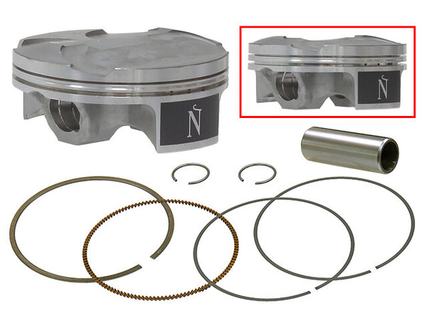 NAMURA 活塞 PISTON KIT FORGED NIKASIL CYL 76.76/STD 13.5:1 HON