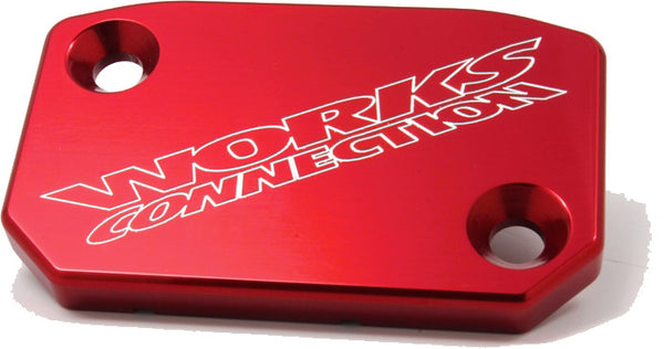 WORKS 车身 FRONT BRAKE COVER (红)