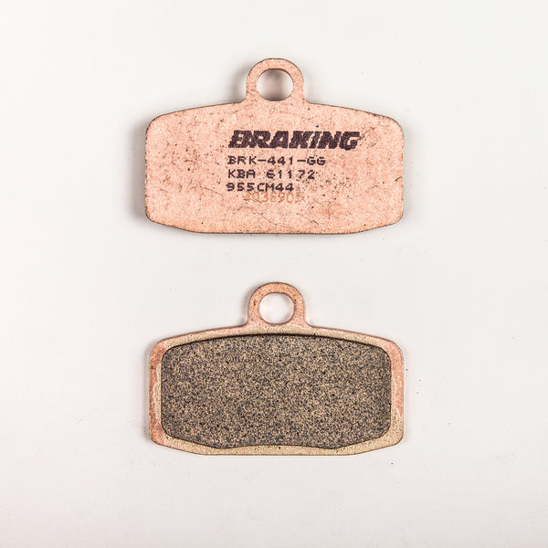 BRAKING 刹车片 SINTERED SPORT