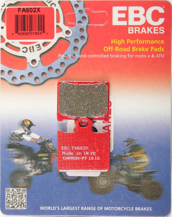 EBC 刹车片 KTM/Husqvarna/Gas Gas Brake Pads