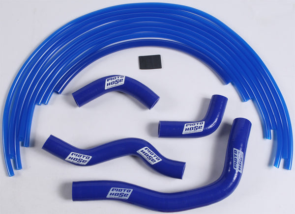 MOTO HOSE 发动机 SILICONE HOSE KIT (蓝)