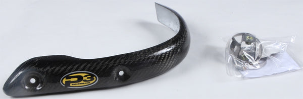 P3 排气管 HEAT SHIELD CARBON FIBER