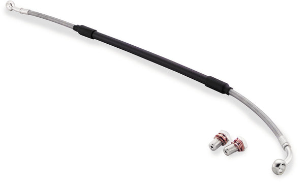 GALFER 油门/刹车/离合线 钢制 BRAKE LINE REAR HON