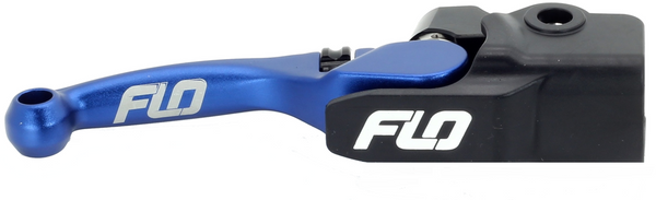 FLO MOTORSPORTS 手柄/牛角 PRO 160 BRAKE LEVER 蓝
