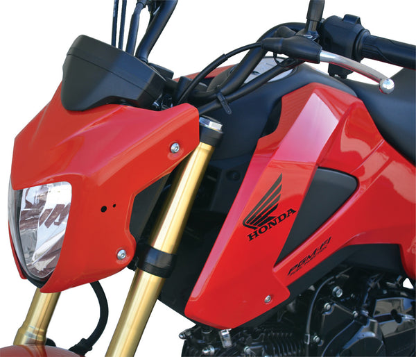 HOTBODIES 车身 GROM BODY PART FRONT FAIRING PEARL VALENTINE 红