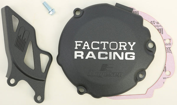 BOYESEN 发动机 FACTORY RACING IGNITION COVER 黑