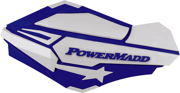 POWERMADD 护手/护弓 SENTINAL HANDGUARDS (蓝/白)