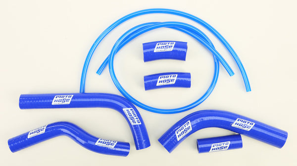 MOTO HOSE 发动机 SILICONE HOSE KIT (蓝)