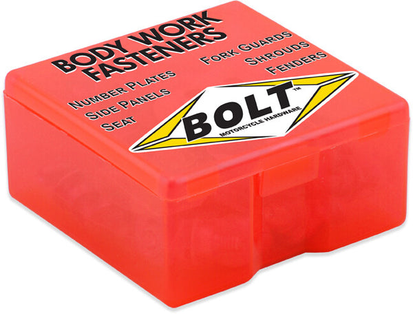 BOLT 五金件 FULL PLASTIC FASTENER KIT CRF