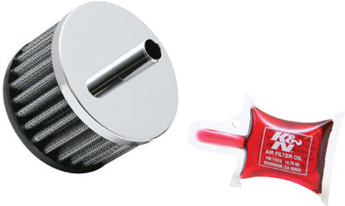 K&N 空滤 Crankcase Vent Air Filter - Remote Mount