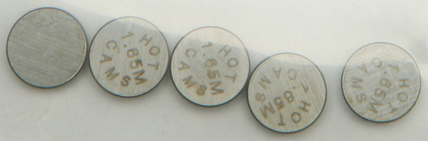 HOT CAMS 发动机 VALVE SHIMS 7.48X1.65MM 5/PK