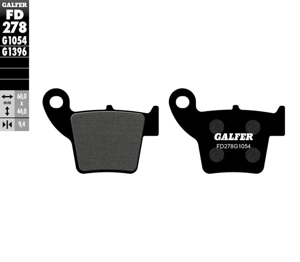 GALFER 刹车片 SEMI METALLIC FD278G1054