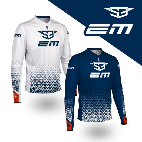 S3 攀爬 骑行衣 Electric Motion Collection Shirt