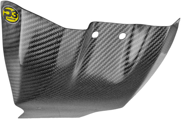 P3 车辆防护 SKID PLATE CARBON FIBER