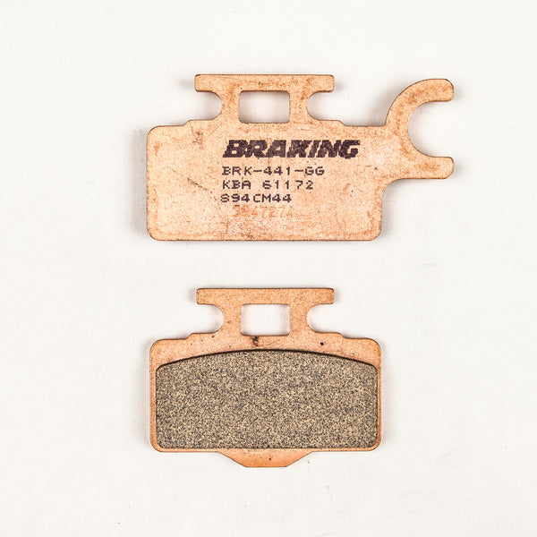BRAKING 刹车片 SINTERED SPORT