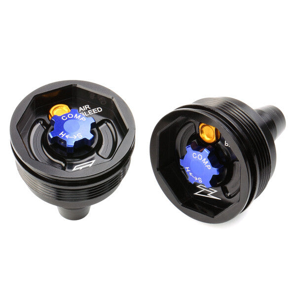 ZETA 避震 FRONT FORK TOP CAP 黑