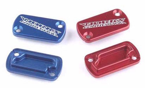 WORKS 车身 BILLET FRONT BRAKE COVER 蓝 07 YZ250F