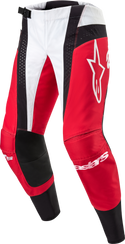 Alpinestars 骑行裤 Techstar Ocuri Pants Mars Red/White/Black