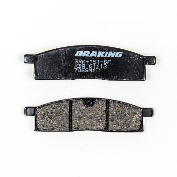 BRAKING 刹车片 SEMI-METALLIC