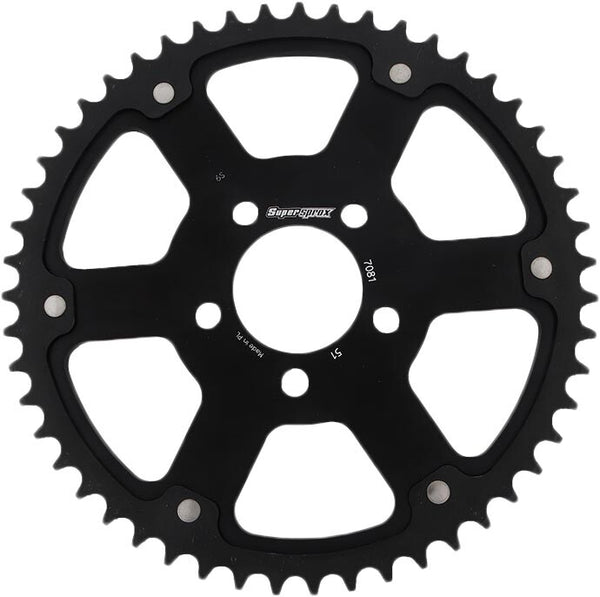 SUPERSPROX 链轮 REAR STEALTH SPROCKET ALU/STL 53T-530 黑 HD