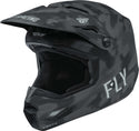 FLY RACING 头盔 Kinetic S.E. Tactic Youth Motocross Helmet