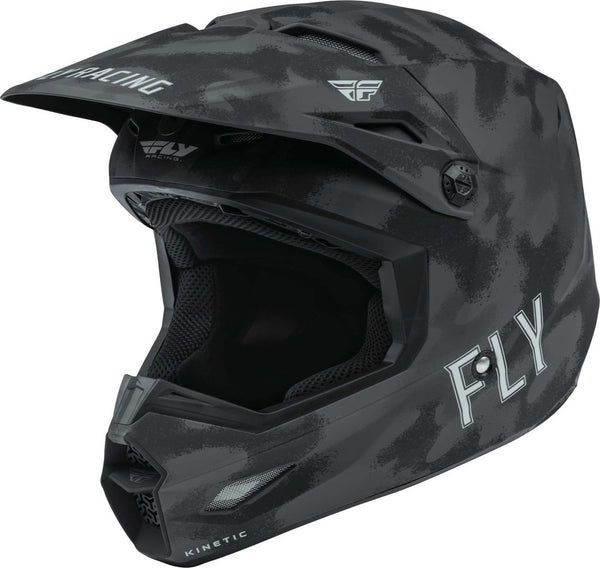 FLY RACING 头盔 Kinetic S.E. Tactic Youth Motocross Helmet