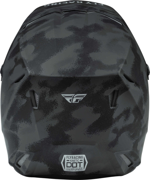FLY RACING 头盔 Kinetic S.E. Tactic Motocross Helmet