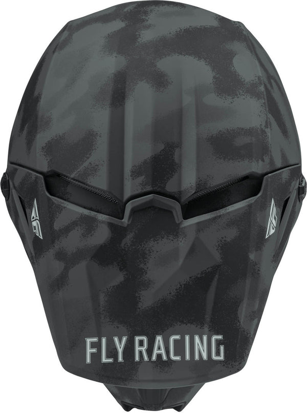 FLY RACING 头盔 Kinetic S.E. Tactic Youth Motocross Helmet